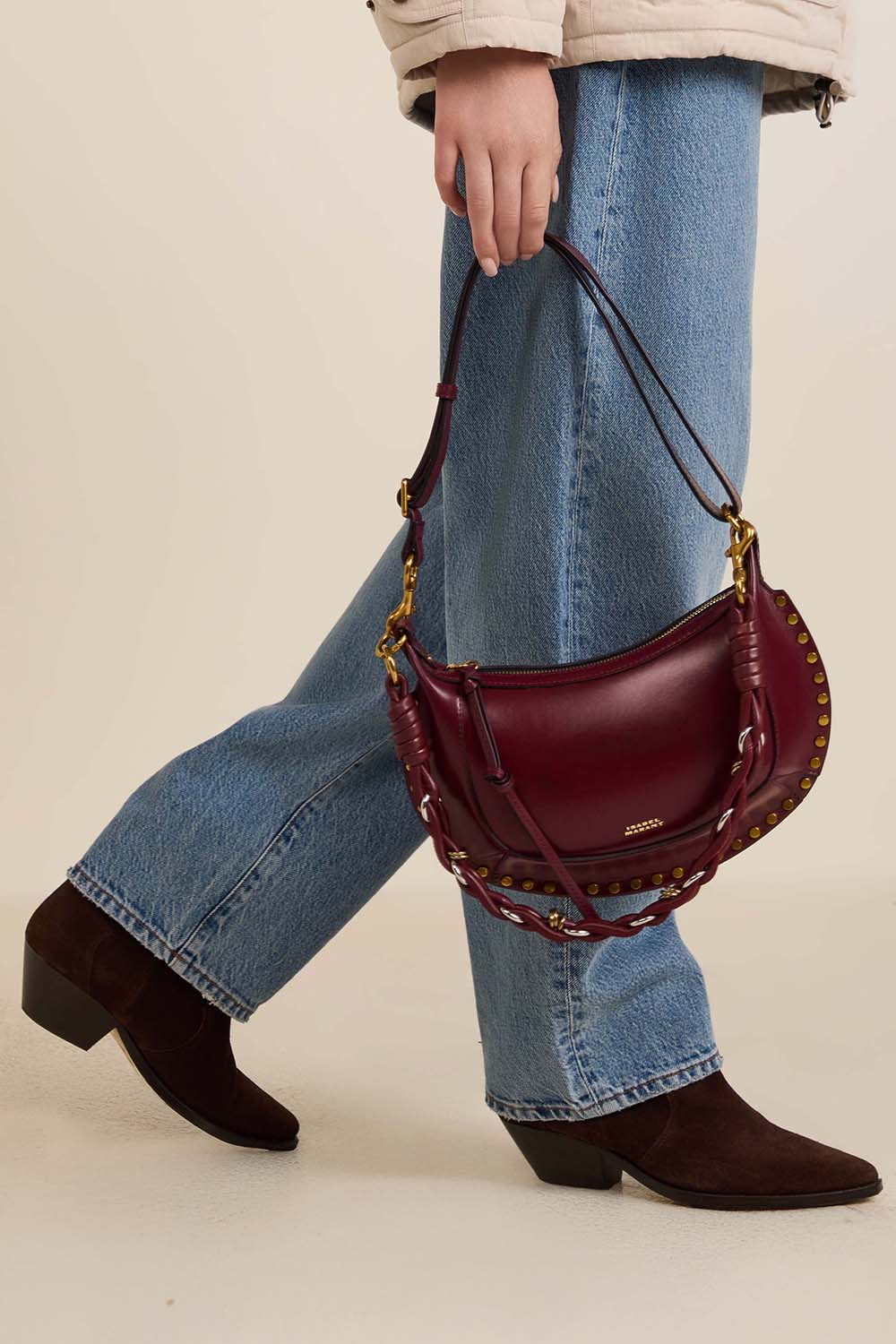 תמונת כל הלוק של תיק כתף אוסקן מון